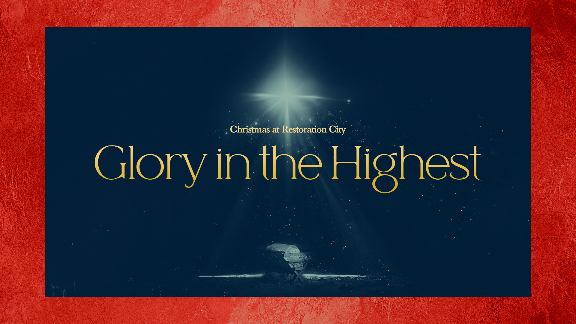 The glory of christmas december 4