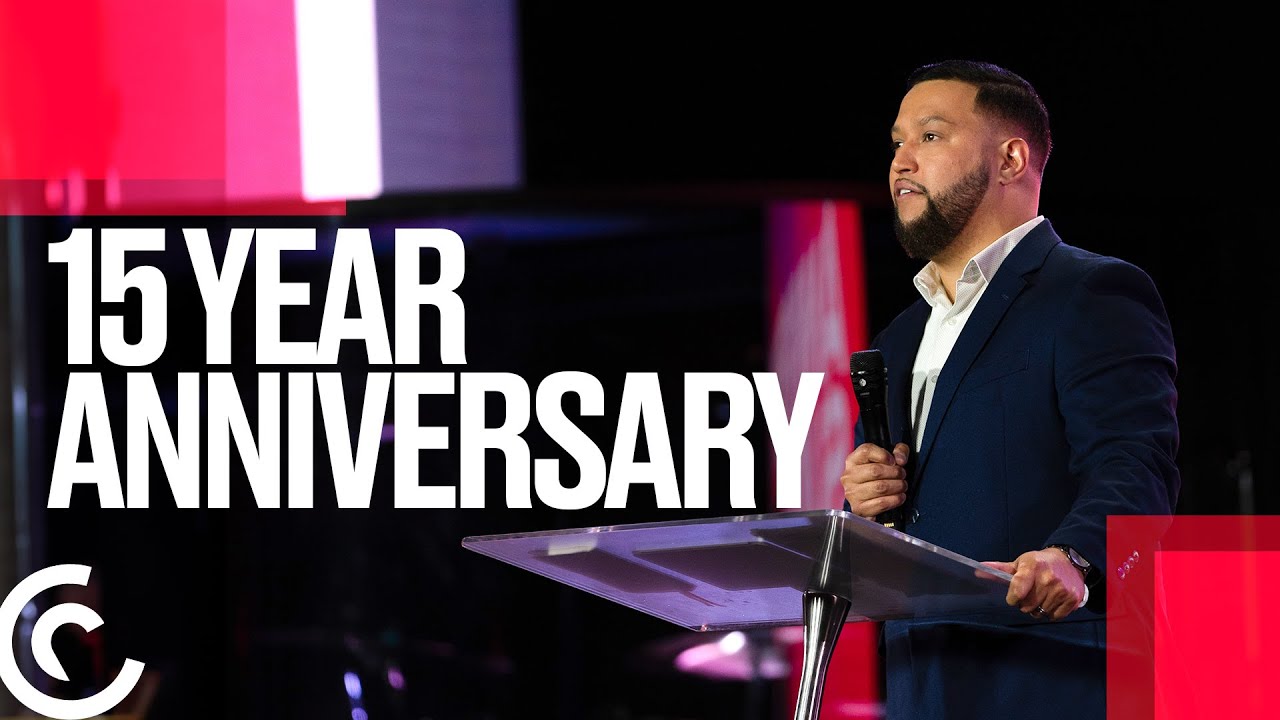 Celebrating 15 Years Restoration City Church