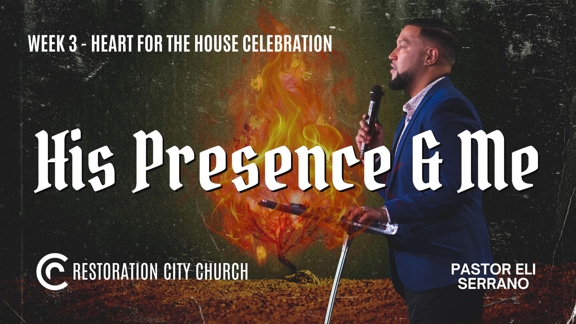 Heart for The House Celebration - Restoration City Church