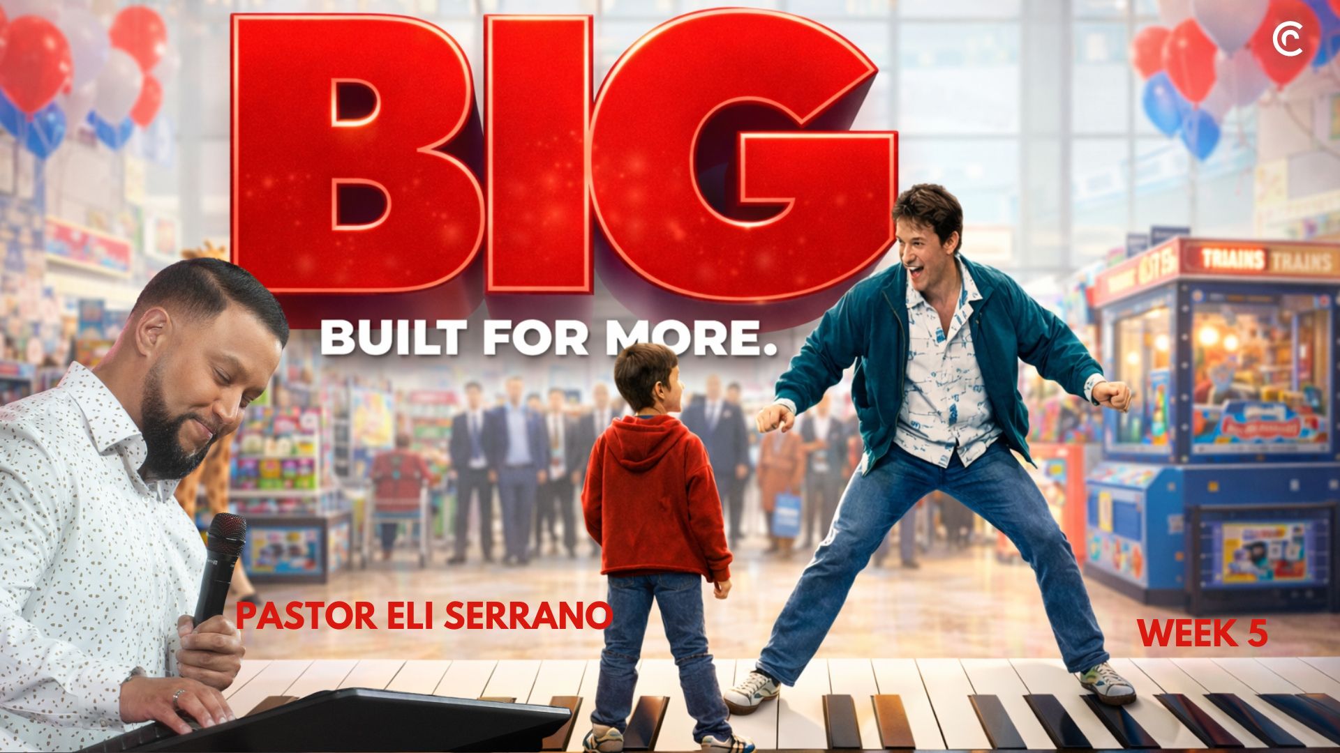 Big | Week 5 - Restoration City Church